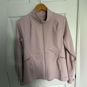 Layers size large zip up sweatshirt
